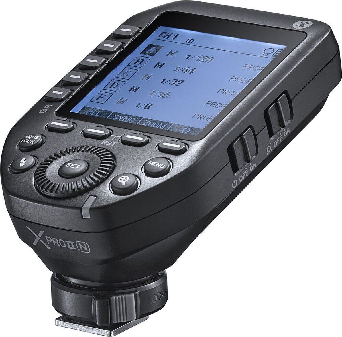 Godox X Pro II - Transmitter - TTL HSS - Zwart