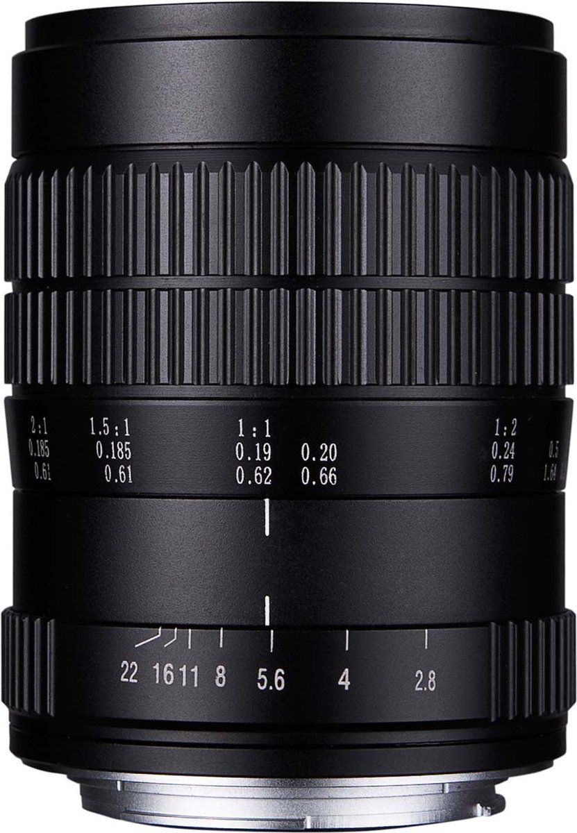 Laowa 60mm f/2.8 2X Ultra Macro Lens - Canon EF - Prime lens - Macro lens