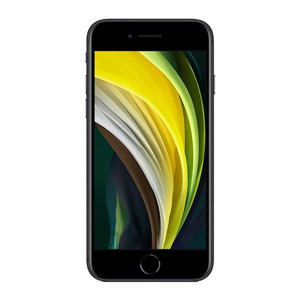 Apple iPhone SE (2020) - Schwarz - 64 GB - Physische SIM-Karte + eSIM