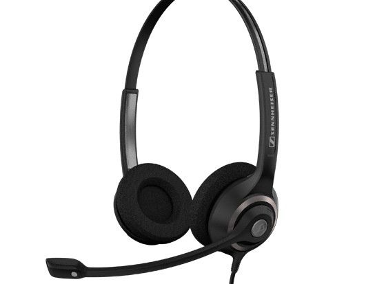 Sennheiser SC 260 - Duo headset - 350° draaibare microfoonarm - Noise cancelling