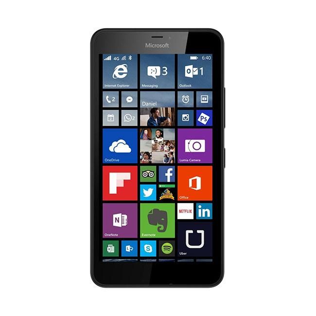 Microsoft Lumia 640 XL - Smartphone - 8GB - Zwart