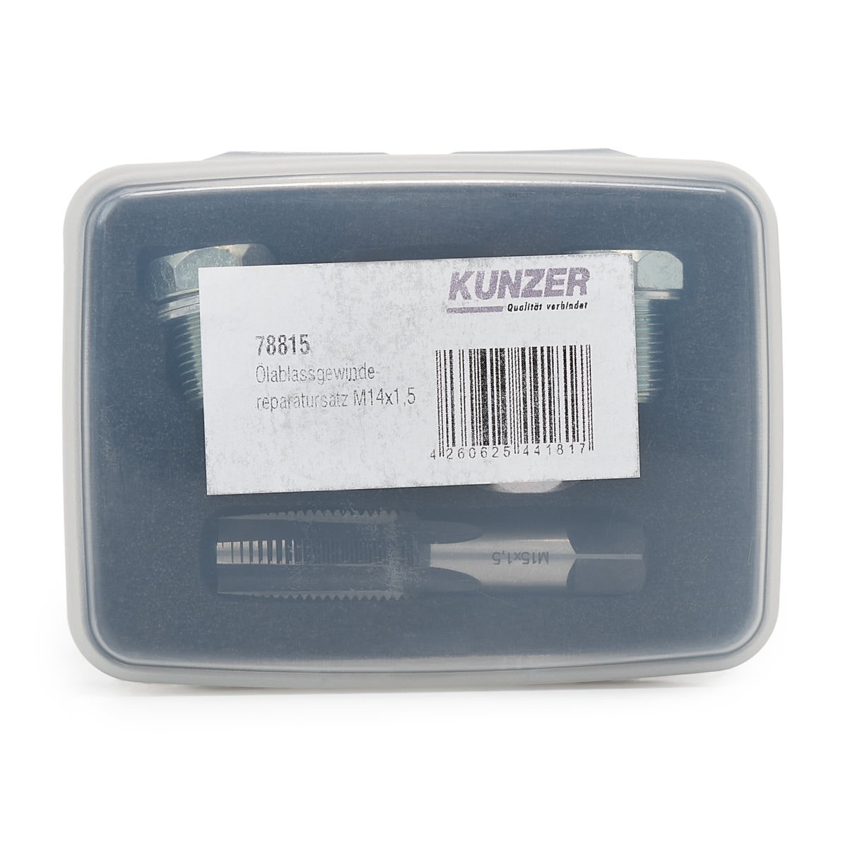 KUNZER Reparatursatz, Ölwanne 78815