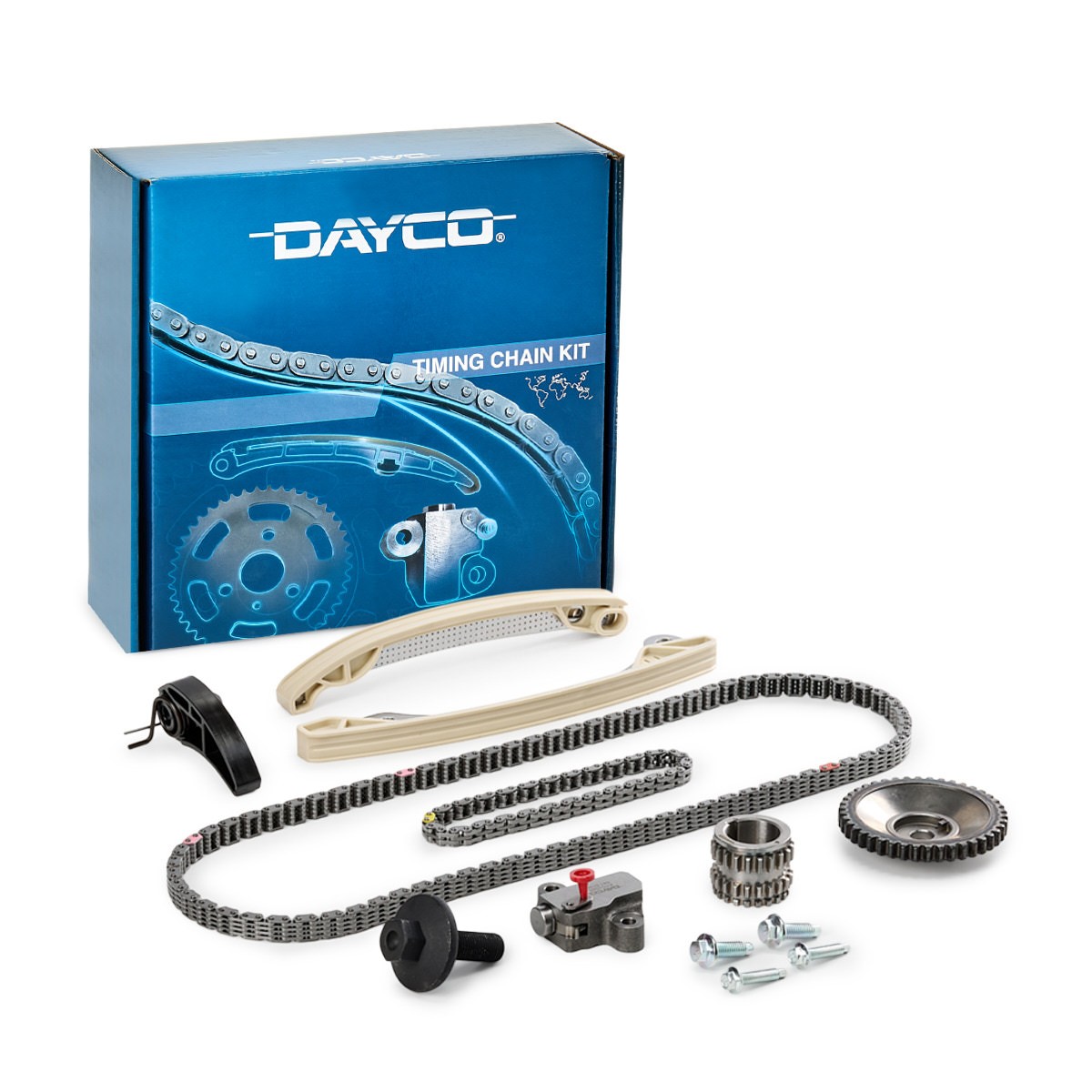DAYCO Steuerkettensatz RENAULT,NISSAN,DACIA KTC1496