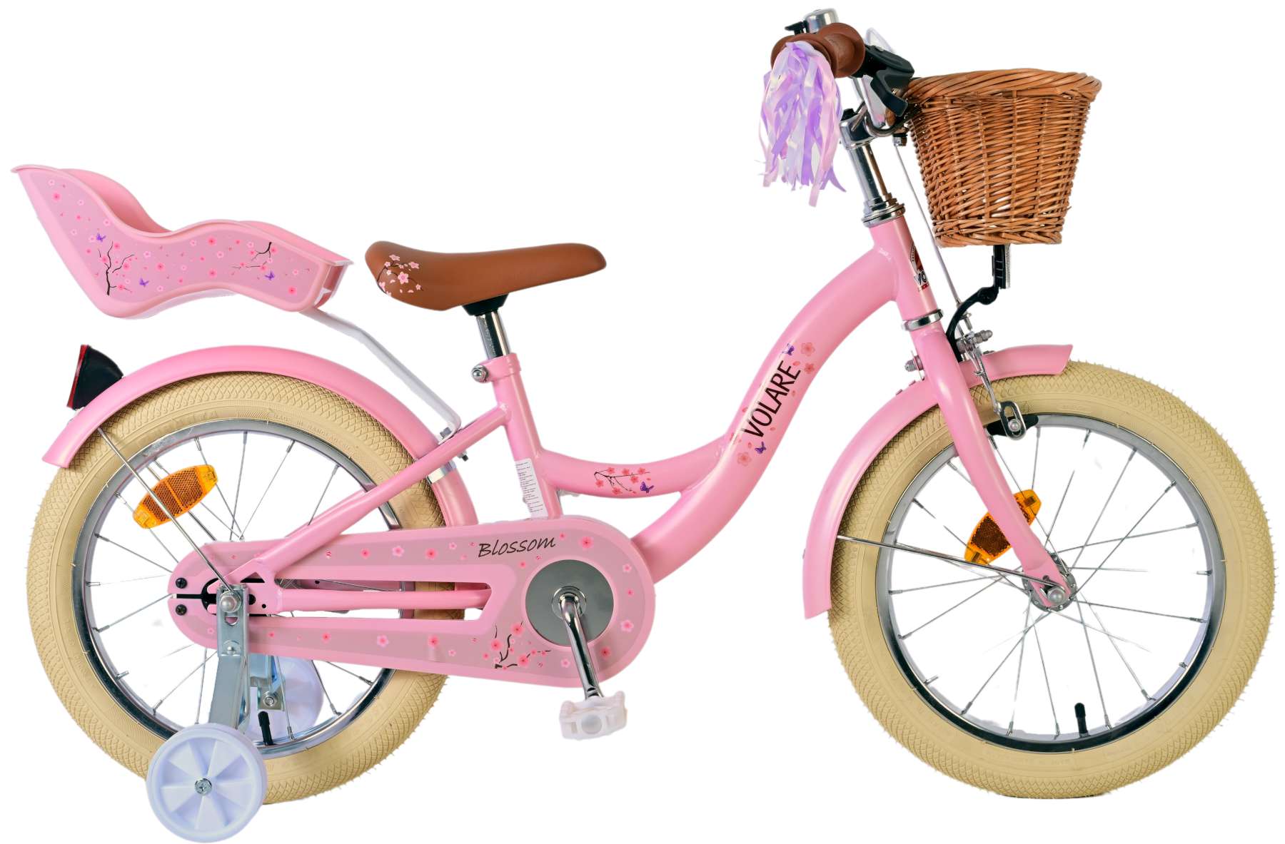 Volare - Children's Bicycle 16" - Blossom Pink (51650)