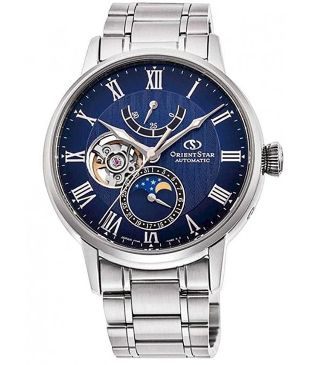 Orient Star RE-AY0103L00B Contemporary Automatik Herrenuhr 41mm 10ATM
