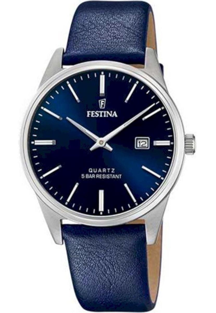 Festina F20512/3 Klassik Herrenuhr 39mm 5ATM