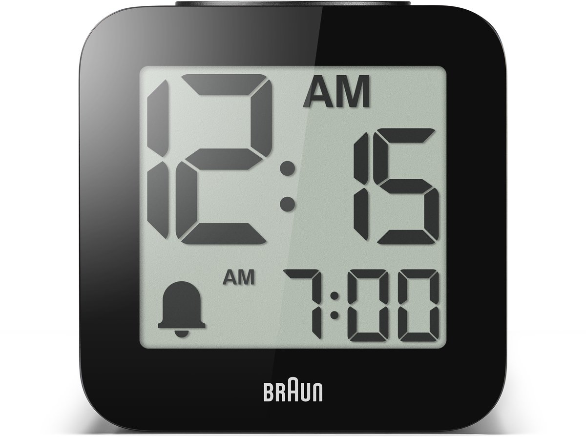 Braun BC25BP Sprechender Wecker 78mm