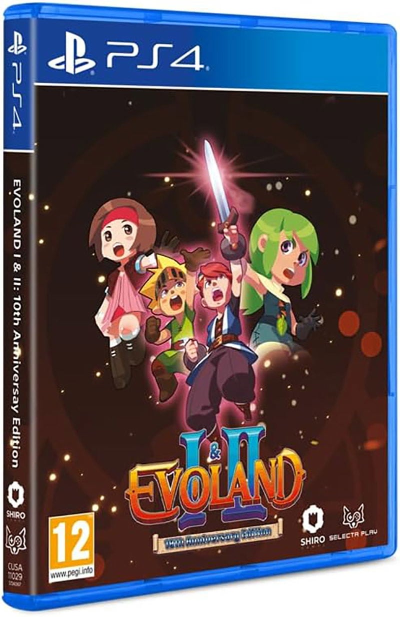 Evoland 1 and 2 - 10th Anniversary Edition