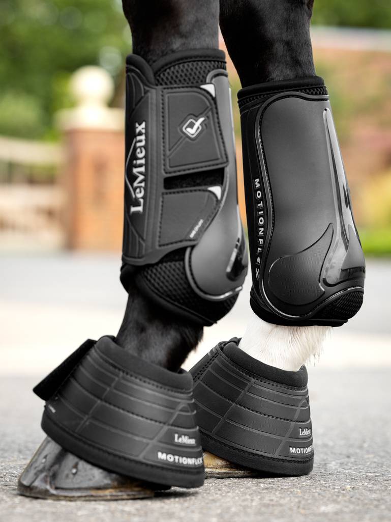 Lemieux - Motionflex Dressage Boot - Black - Medium