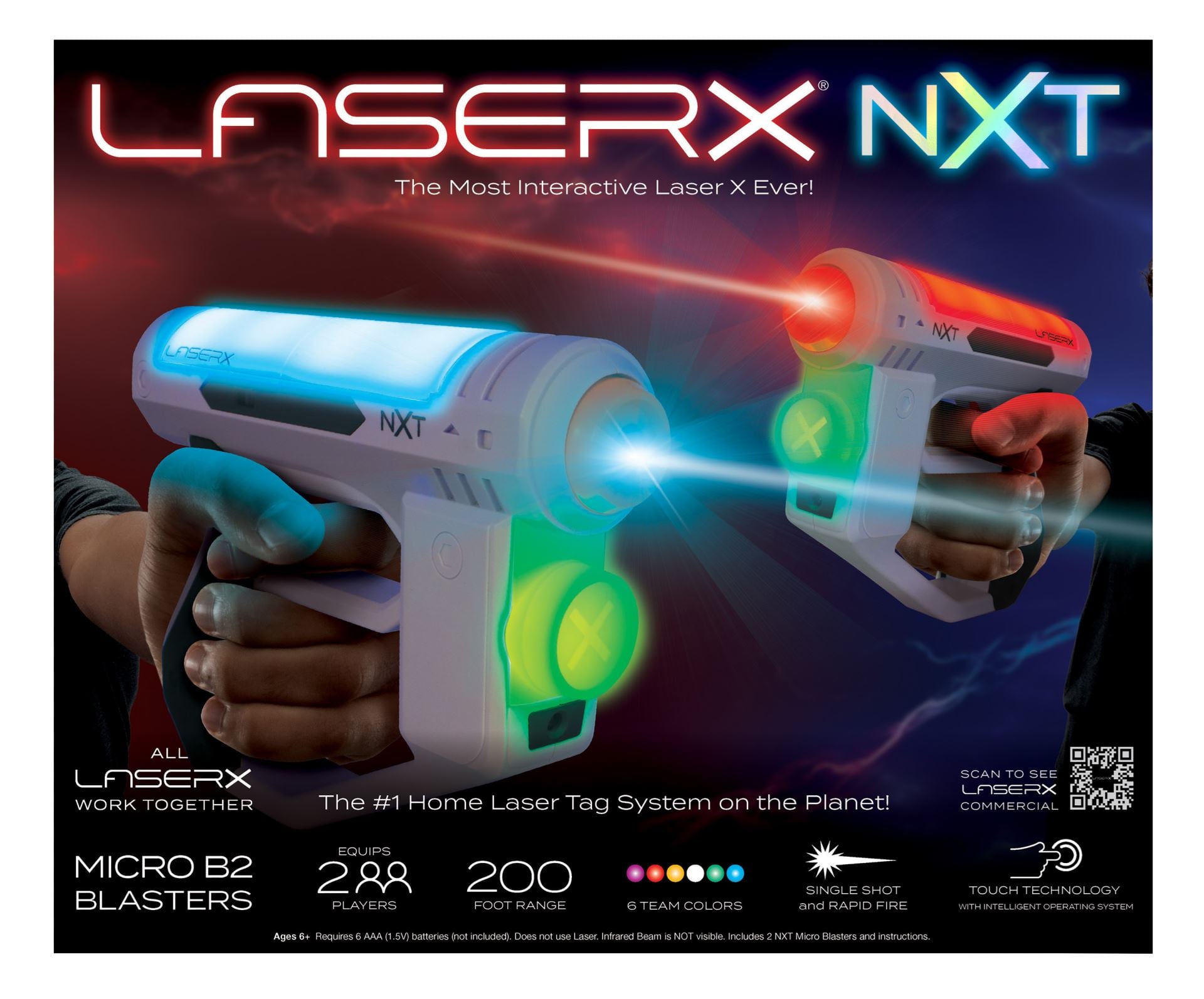 Laser X - NXT Micro B2 Blaster (20428)