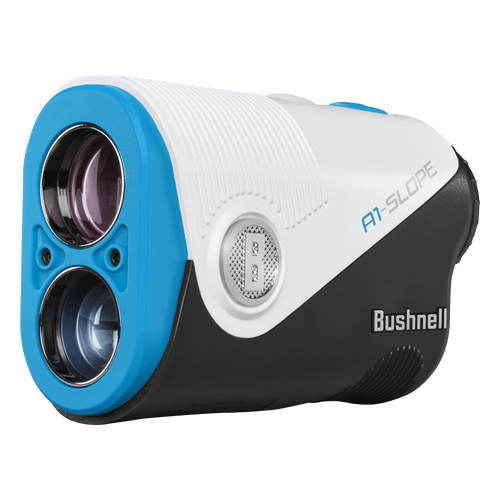 Bushnell - A1 Slope Lasermåler - Ultrakompakt Golfmåler med Slope og PinSeeker JOLT