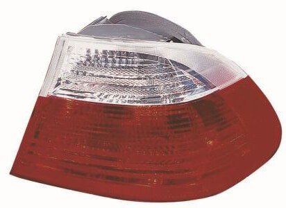 ABAKUS Rückleuchte BMW 444-1907R-UQ-CR 63218383826 Heckleuchte,Rücklicht,Schlussleuchte