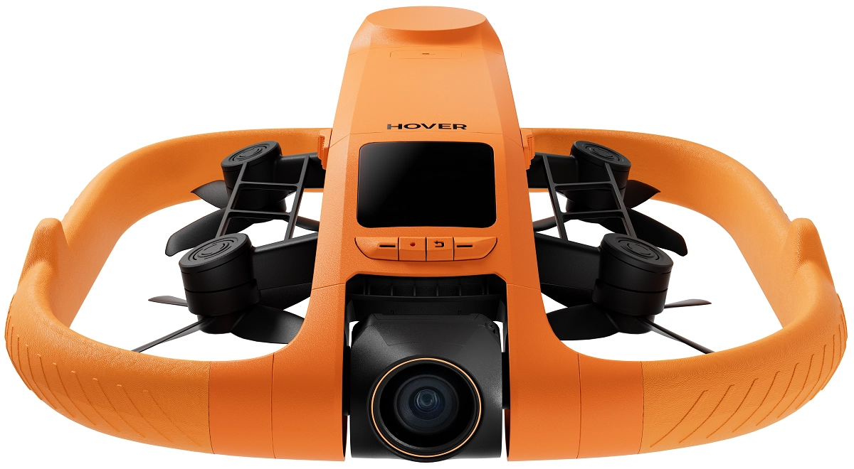 HoverAir - Aqua Basic Combo – Wasserdichte selbstfliegende Kamera für Wassersport und Abenteuer