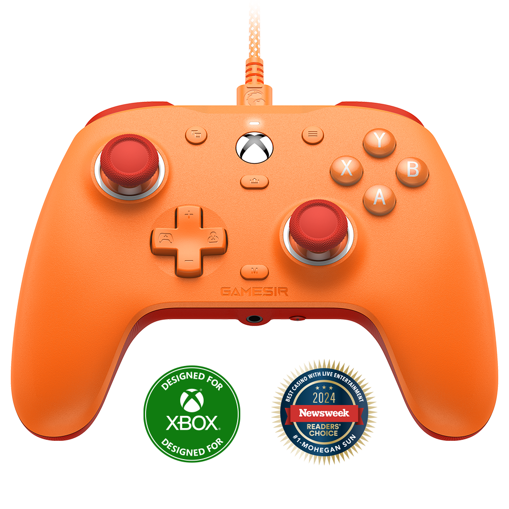 GameSir - G7 Pro Multiplatform Gamepad - Orange