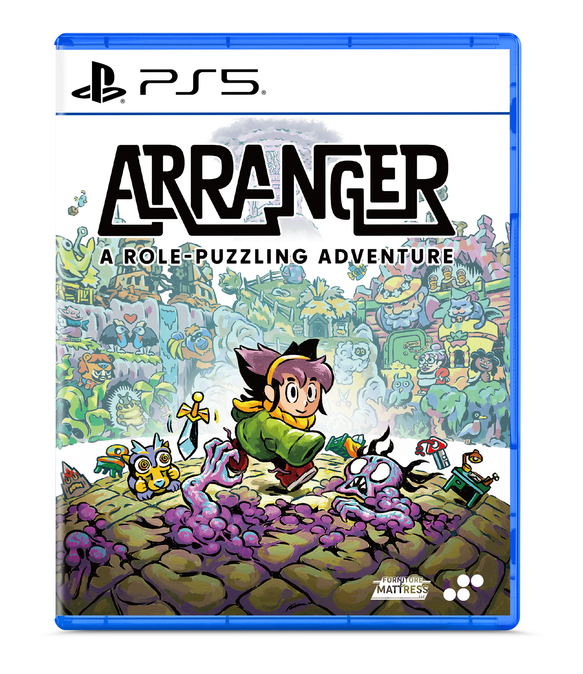 Arranger: A Role-Puzzling Adventure (Import)
