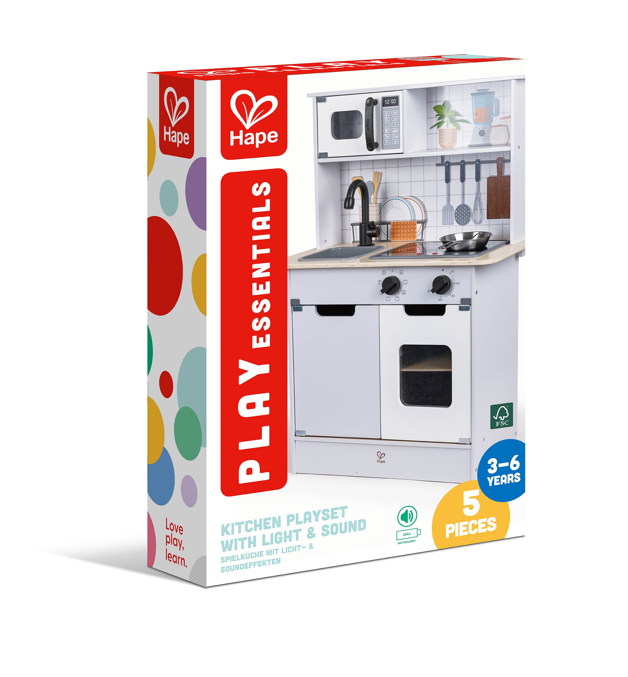 Hape - Modern Kitchen With Light & Sound (87-3213)