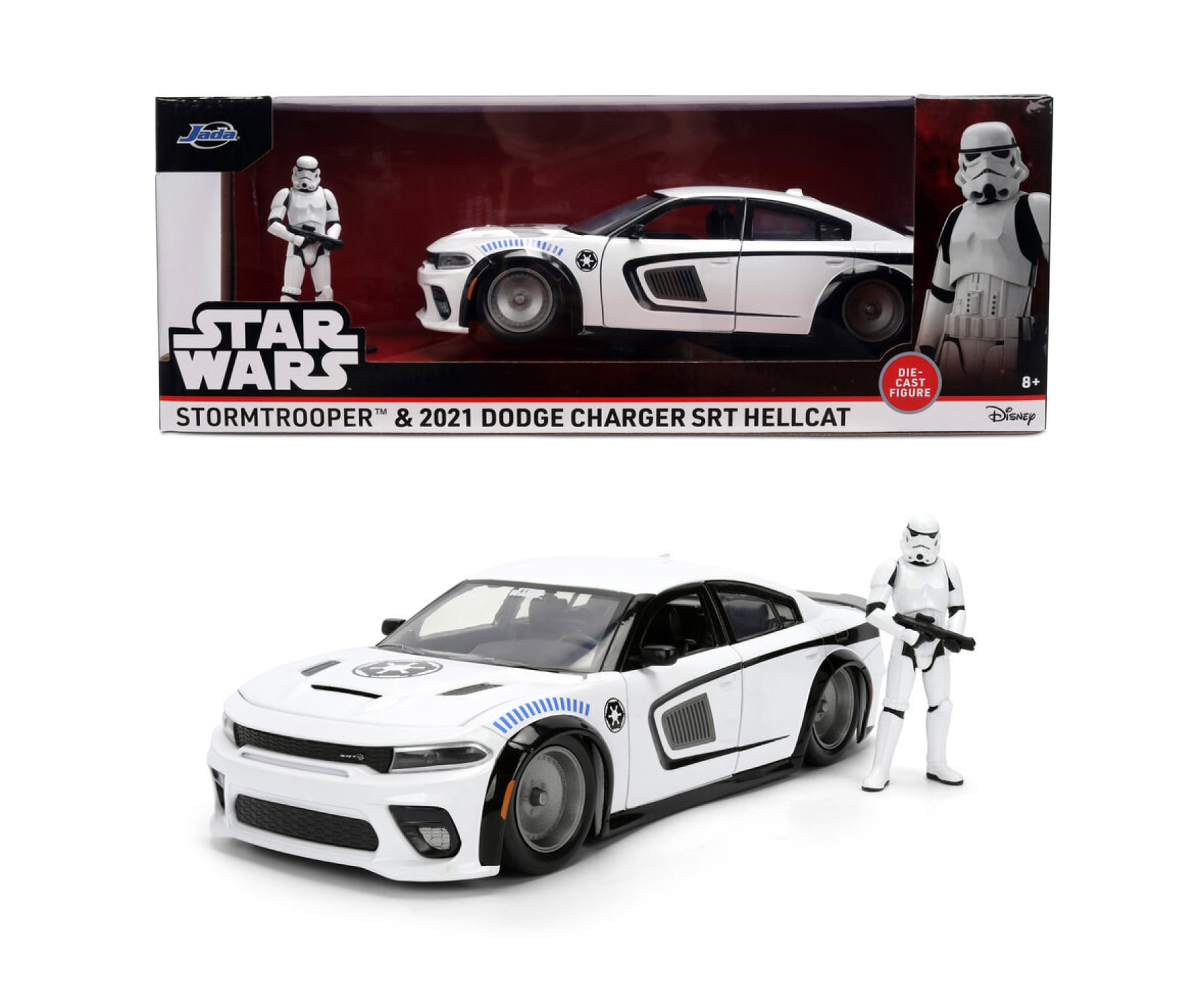 Jada - Star Wars - Storm Trooper Dodge (9336478314R00)