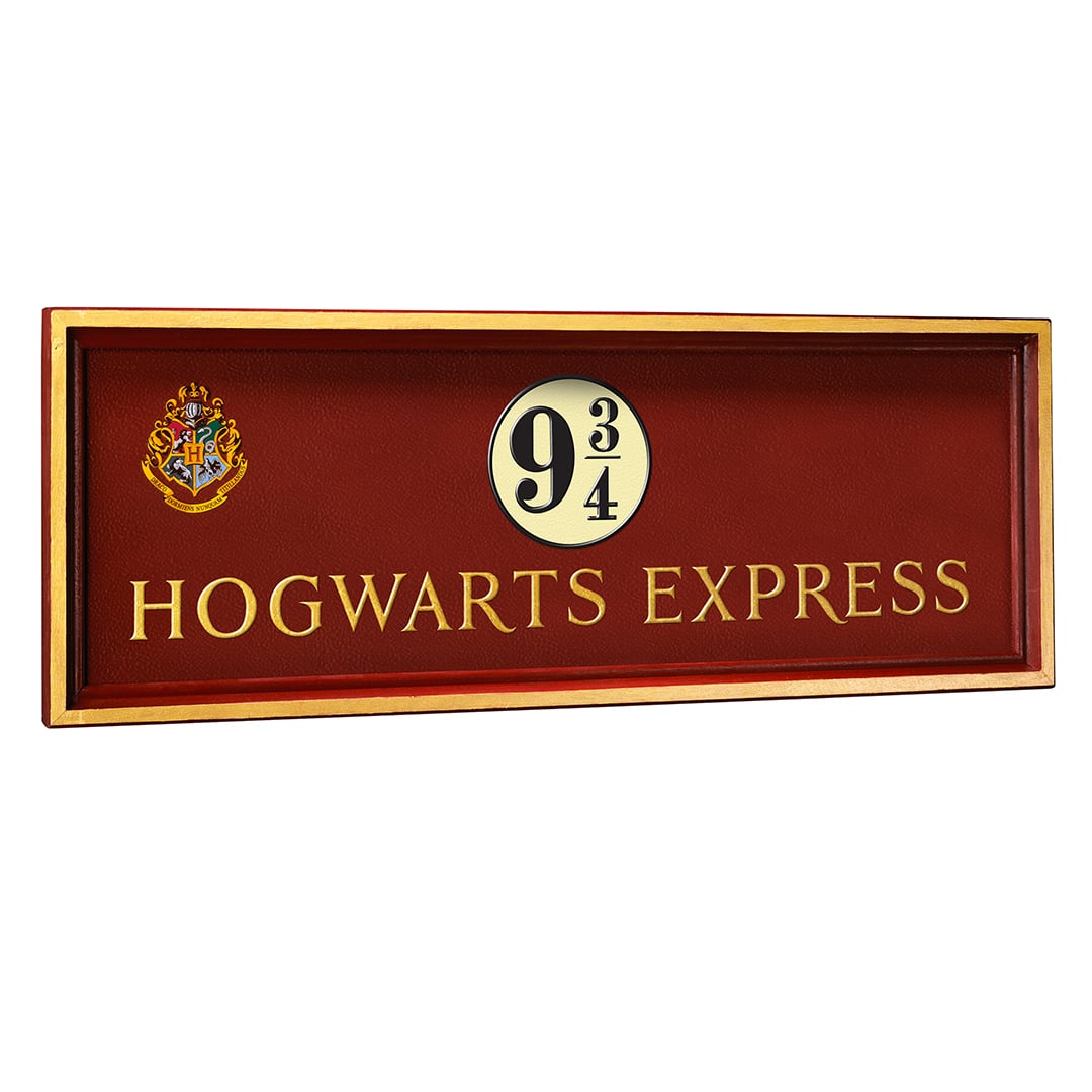 Noble Collection - Harry Potter - Hogwarts 9 3/4 Sign