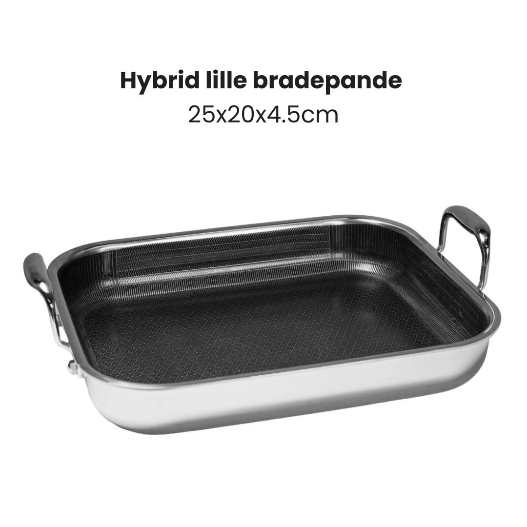 Sobczyk - Hybrid Small Roasting Pan - 25×20×4.5 cm