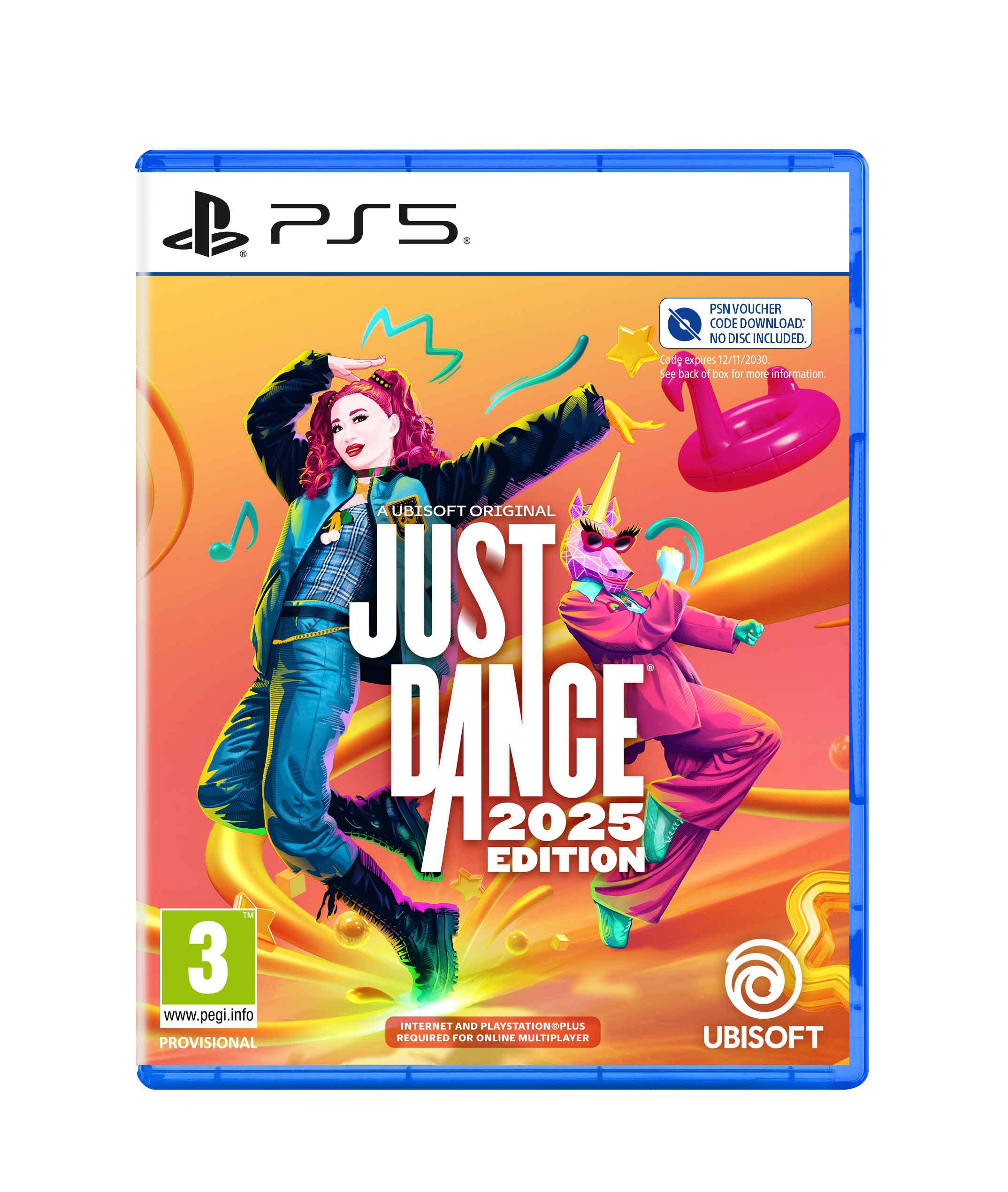 Just Dance 2025 (Code in Box)