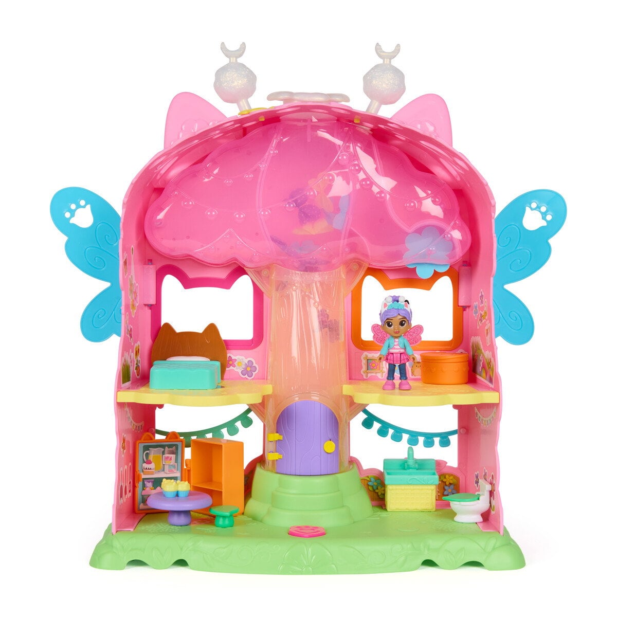 Gabby's Dollhouse - Flutter Fairy Magic Playset (6076335)