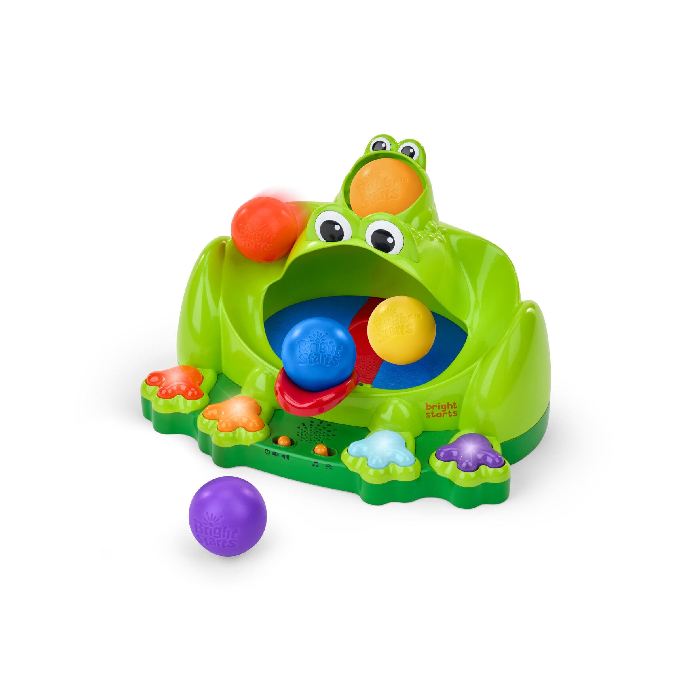 Bright Starts - Poppin' Ball Frog Ball Play Toy - (BS-17159)