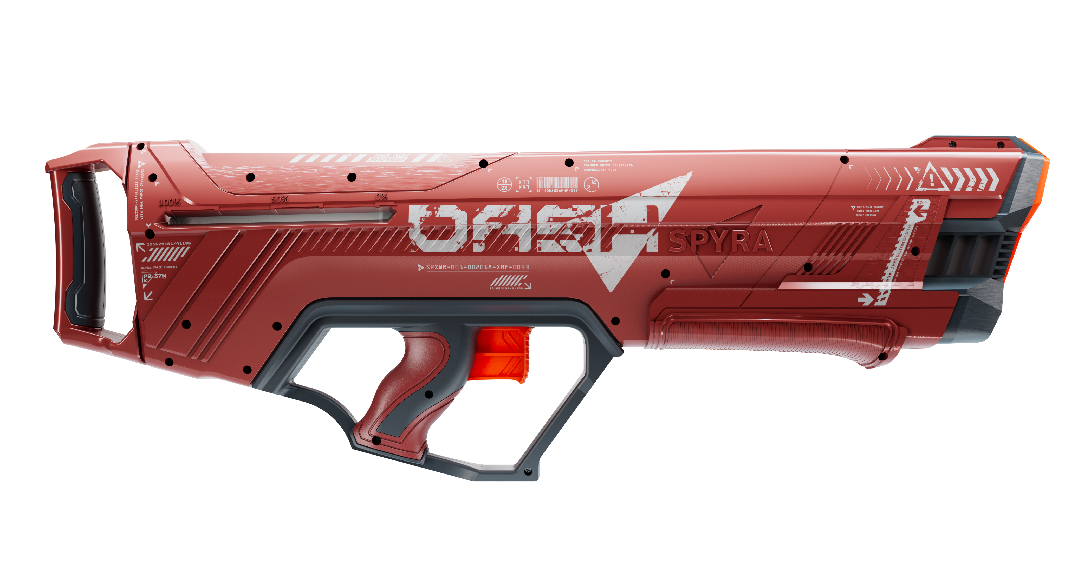 SpyraDash - Red