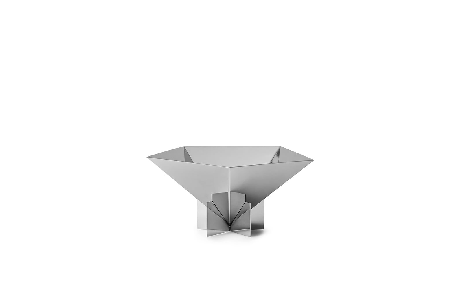 Normann Copenhagen - Fem Schale - Ø11 cm - Edelstahl