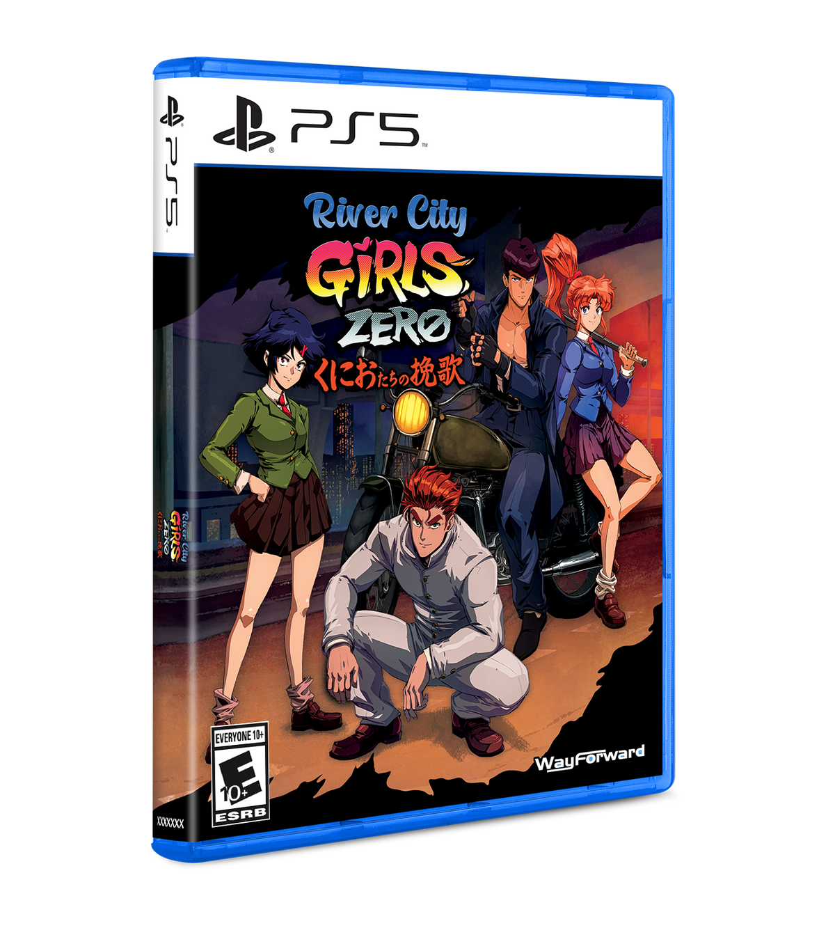 River City Girls Zero - Limited Run #18