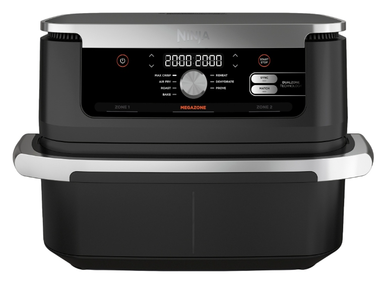 Ninja – AF500 FlexDrawer Heißluftfritteuse – 10,4 L