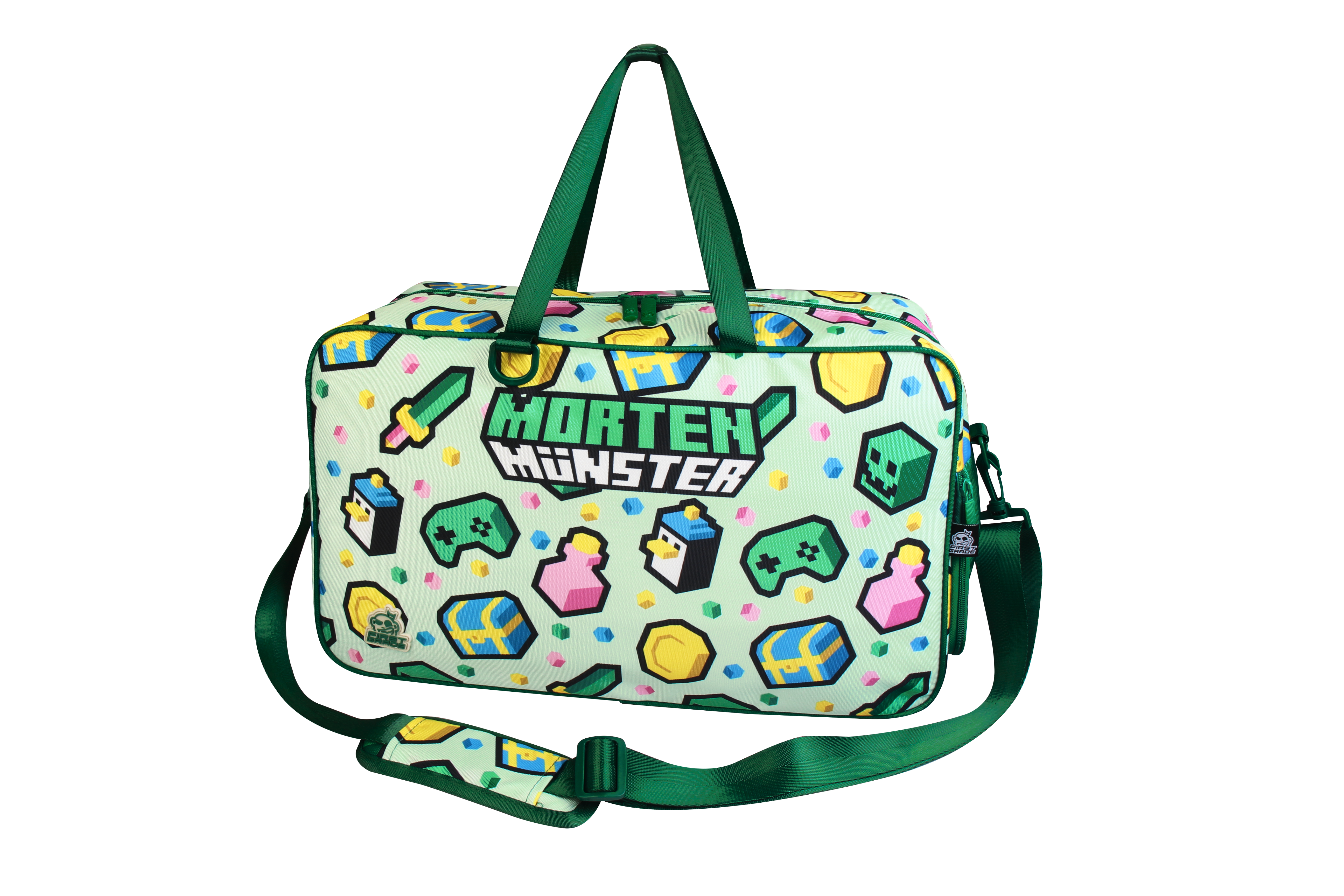 FIRSTGRADE - Gymbag - Morten Münster