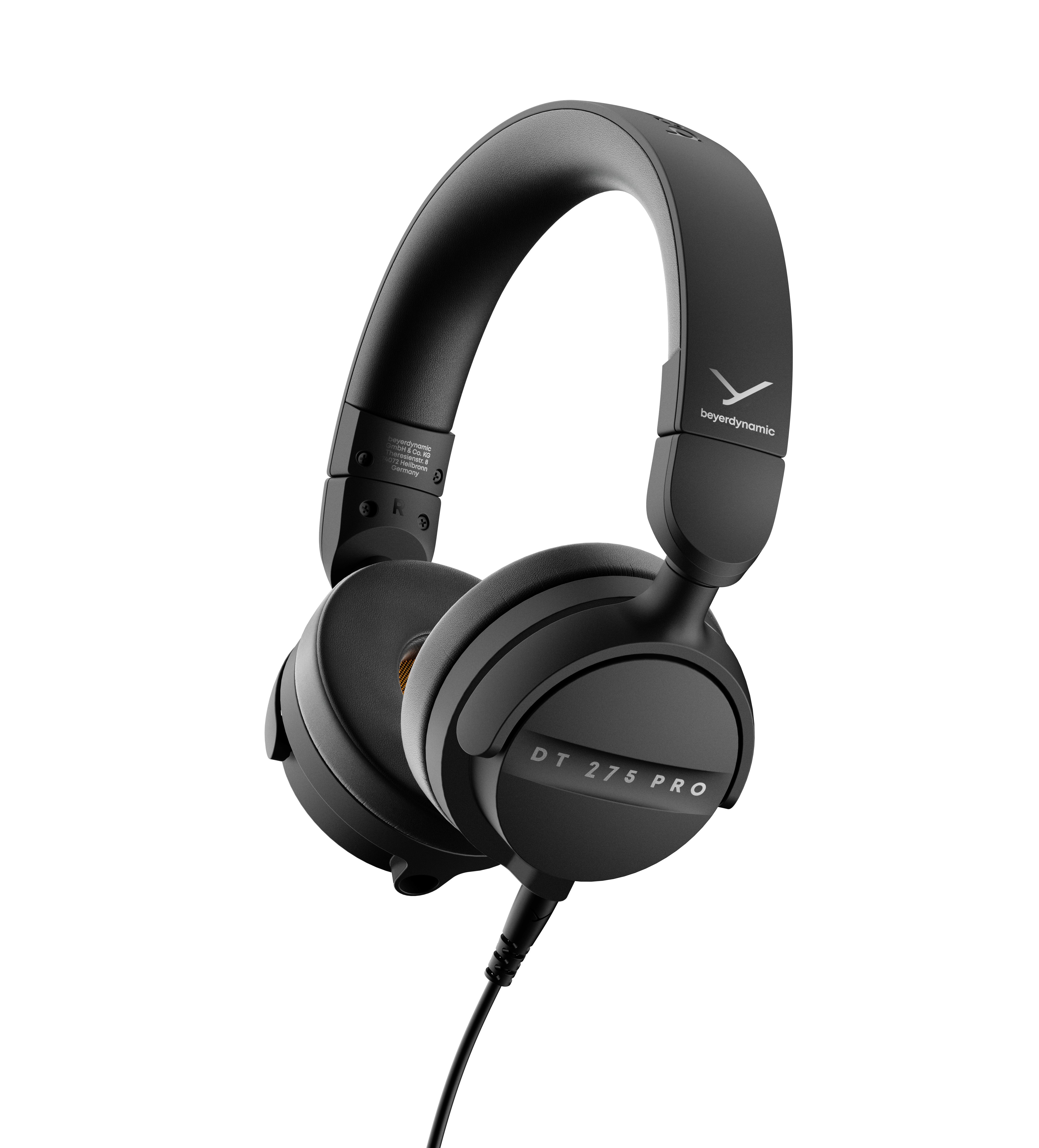 Beyerdynamic - DT 275 PRO High-isolation on-ear monitoring headphones