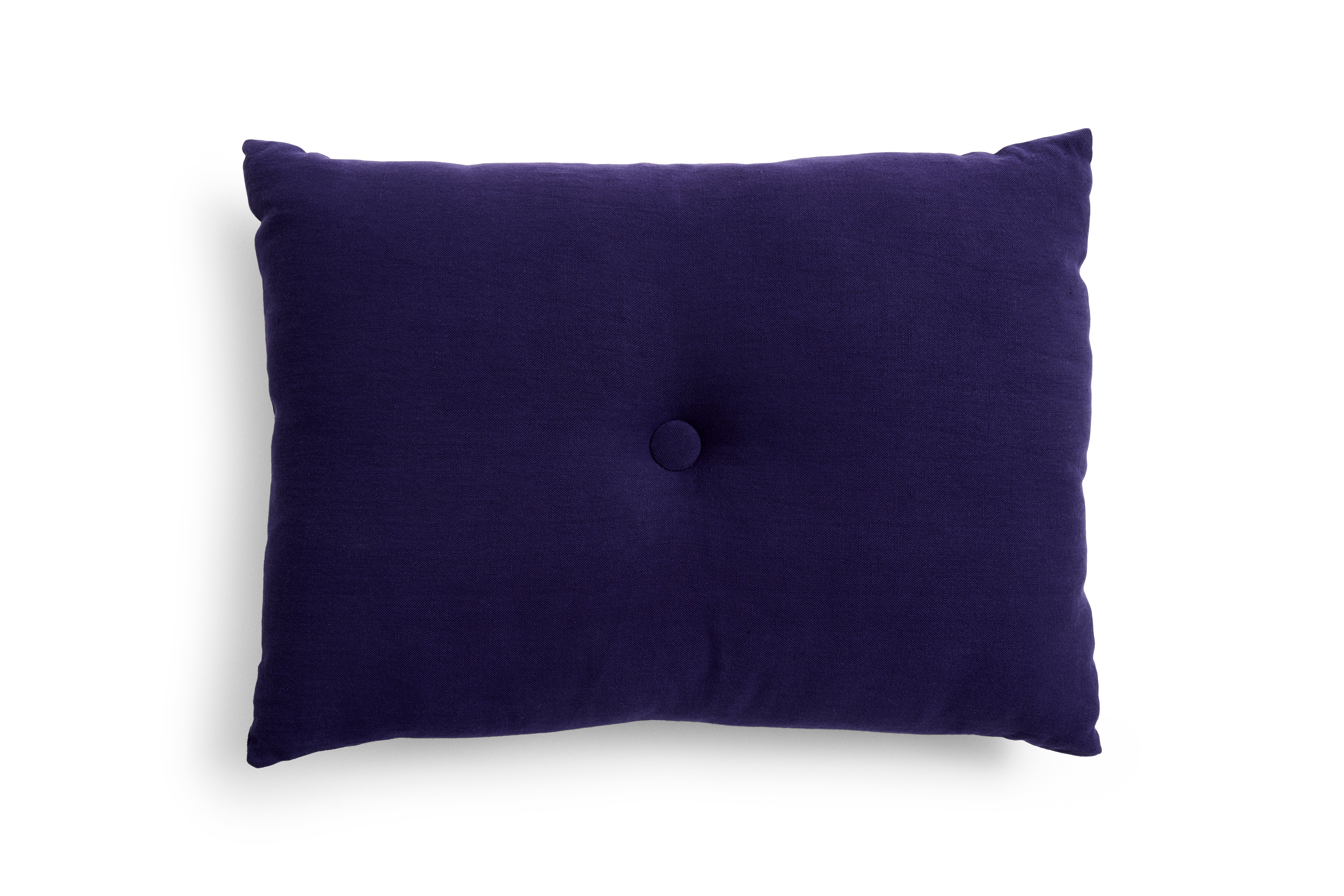 HAY - Dot Kissen Linen 60x45 cm (Dunkelblau)