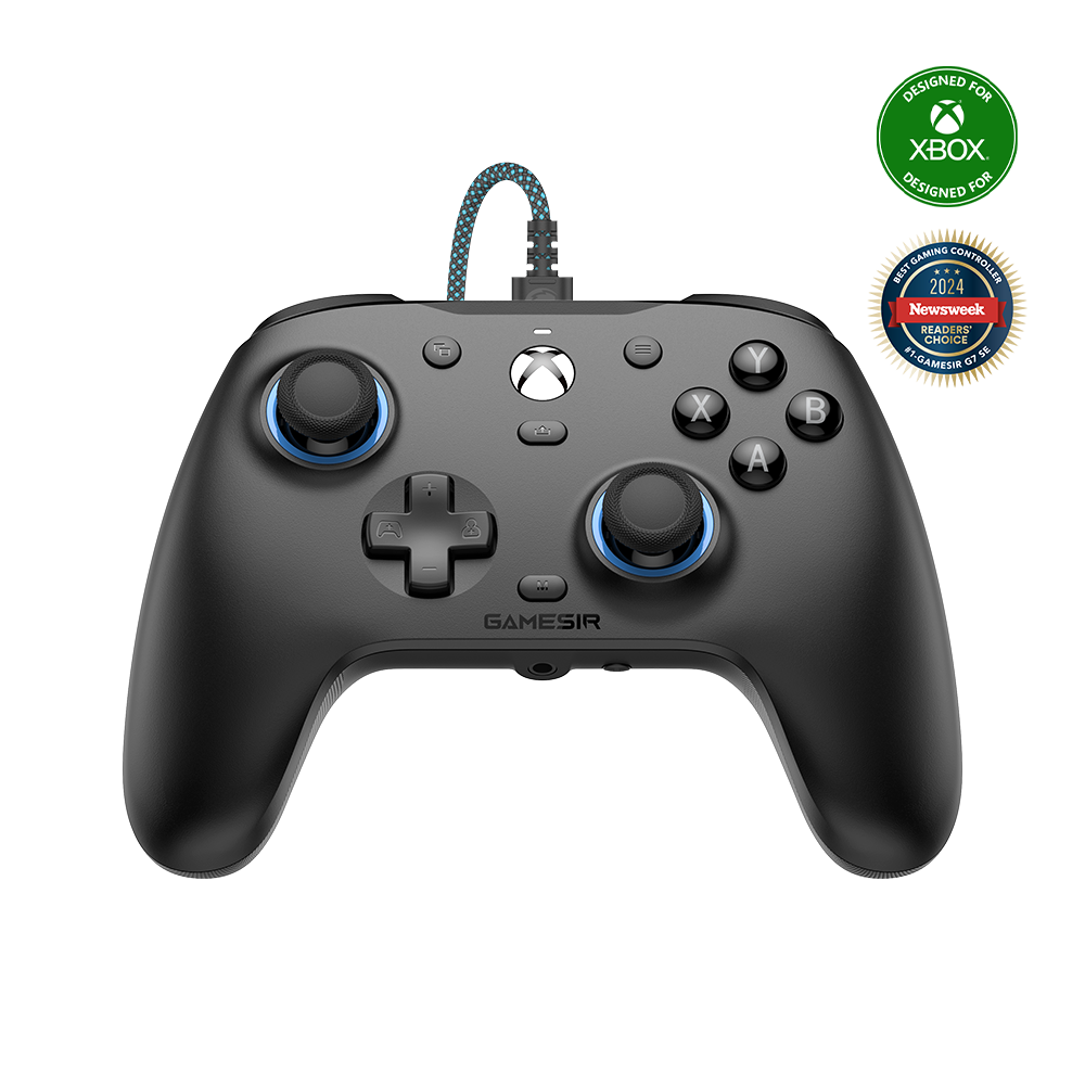 GameSir - G7 SE Multiplatform Gamepad - Volt Black