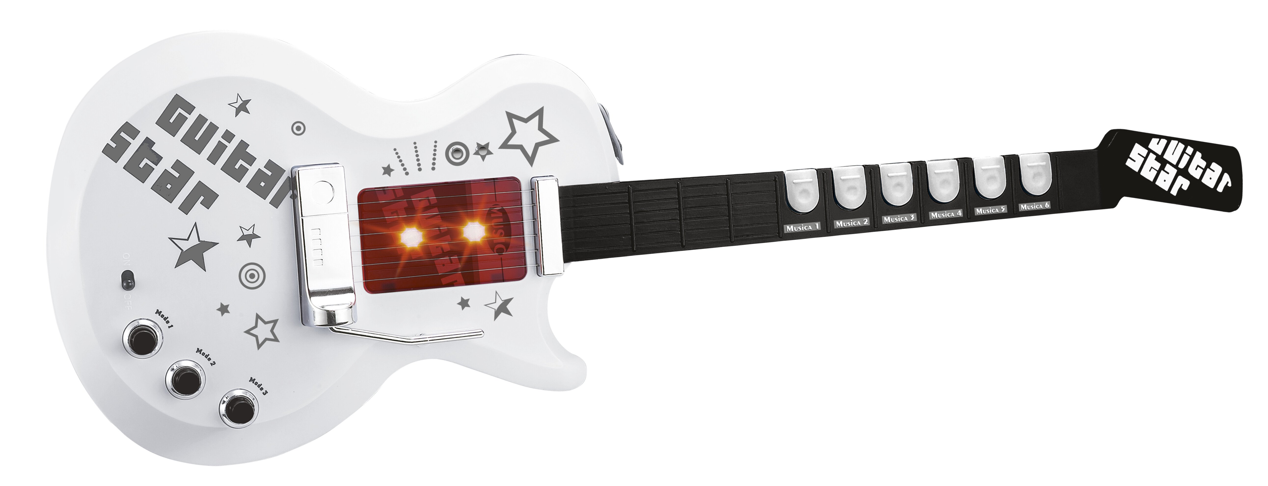 Music - Electric Guitar W/ Carrying Strap (501092)