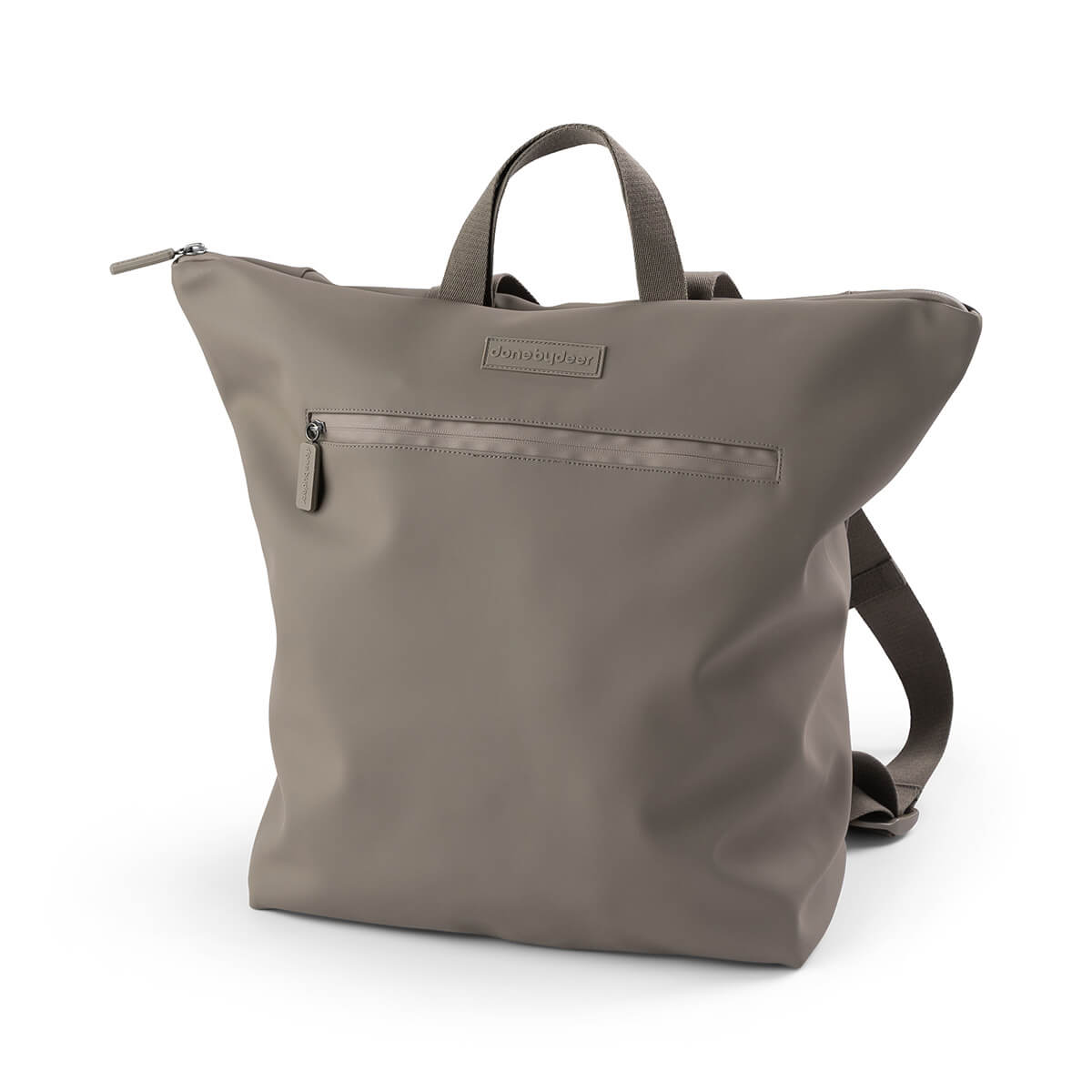 Done by Deer - Wickelrucksack - Taupe - 45 x 15 x H 40 cm