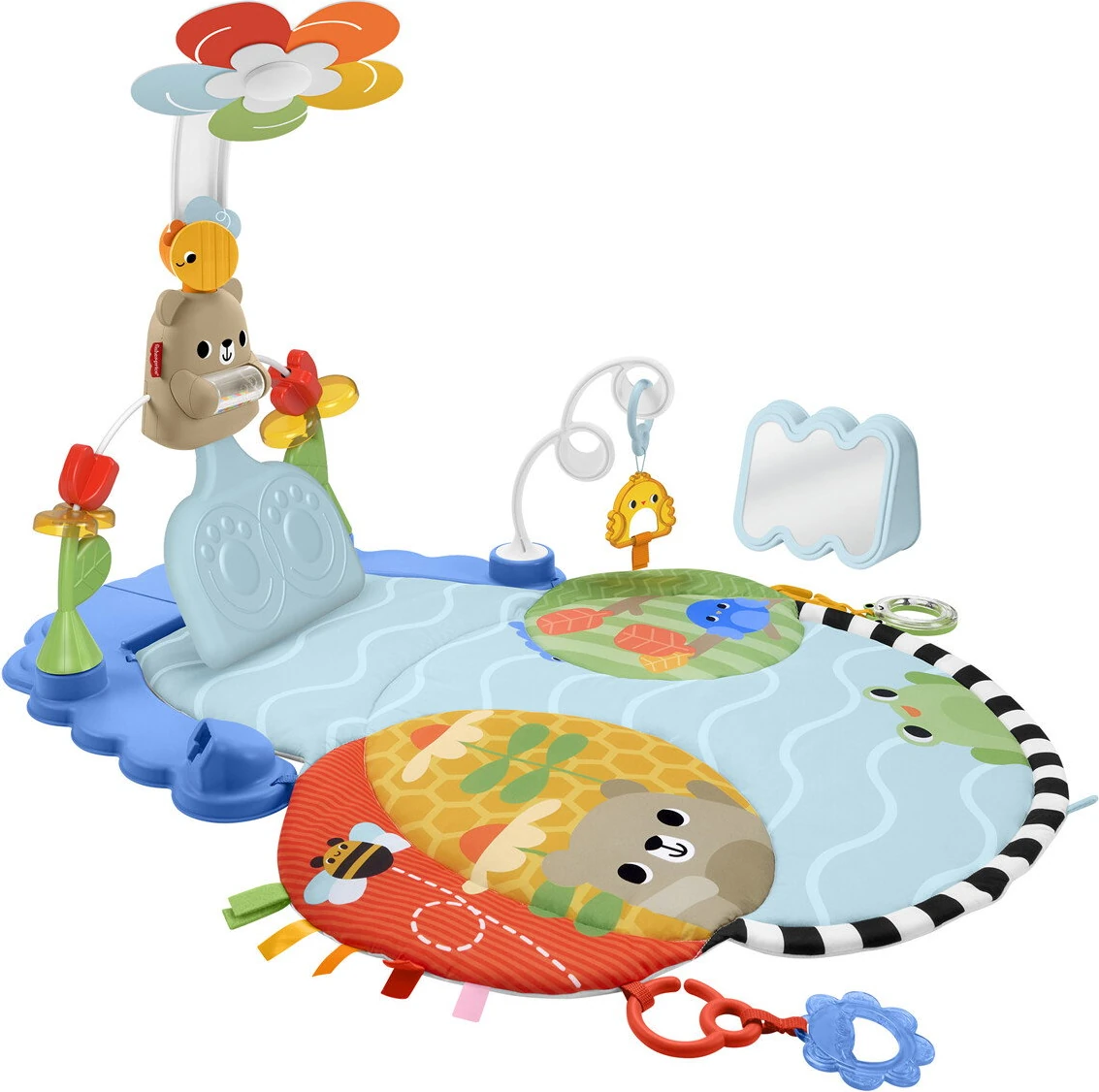 Fisher-Price - Balanced Beginnings Kick & Sway Gym (HYR60)