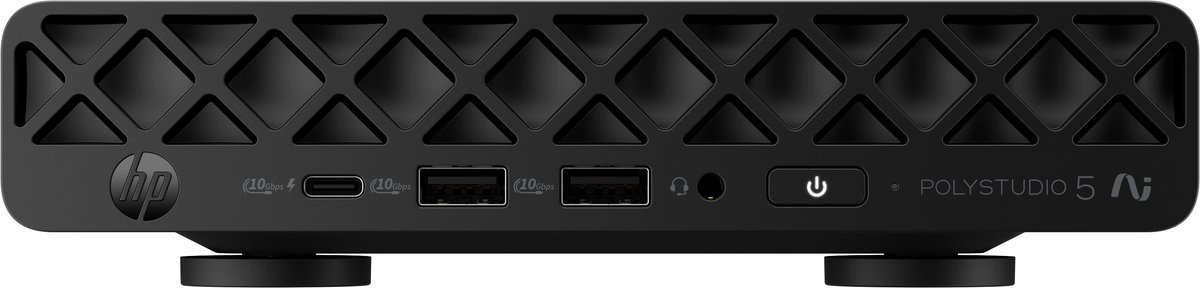 Hewlett Packard Poly Studio 5 Room Compute Teams Mini PC
