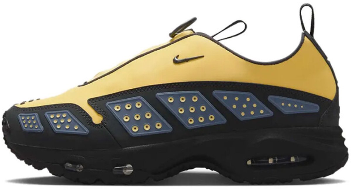 Nike Air Sunder Max Saturn Gold Damen Sneaker Gelb Off-Noir Diffused-Blue HF1199-700 35.5
