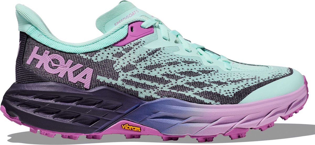 HOKA Speedgoat 5 Sunlit Ocean Damen Sneaker Blue Night-Sky 1123158-SONS 38.5