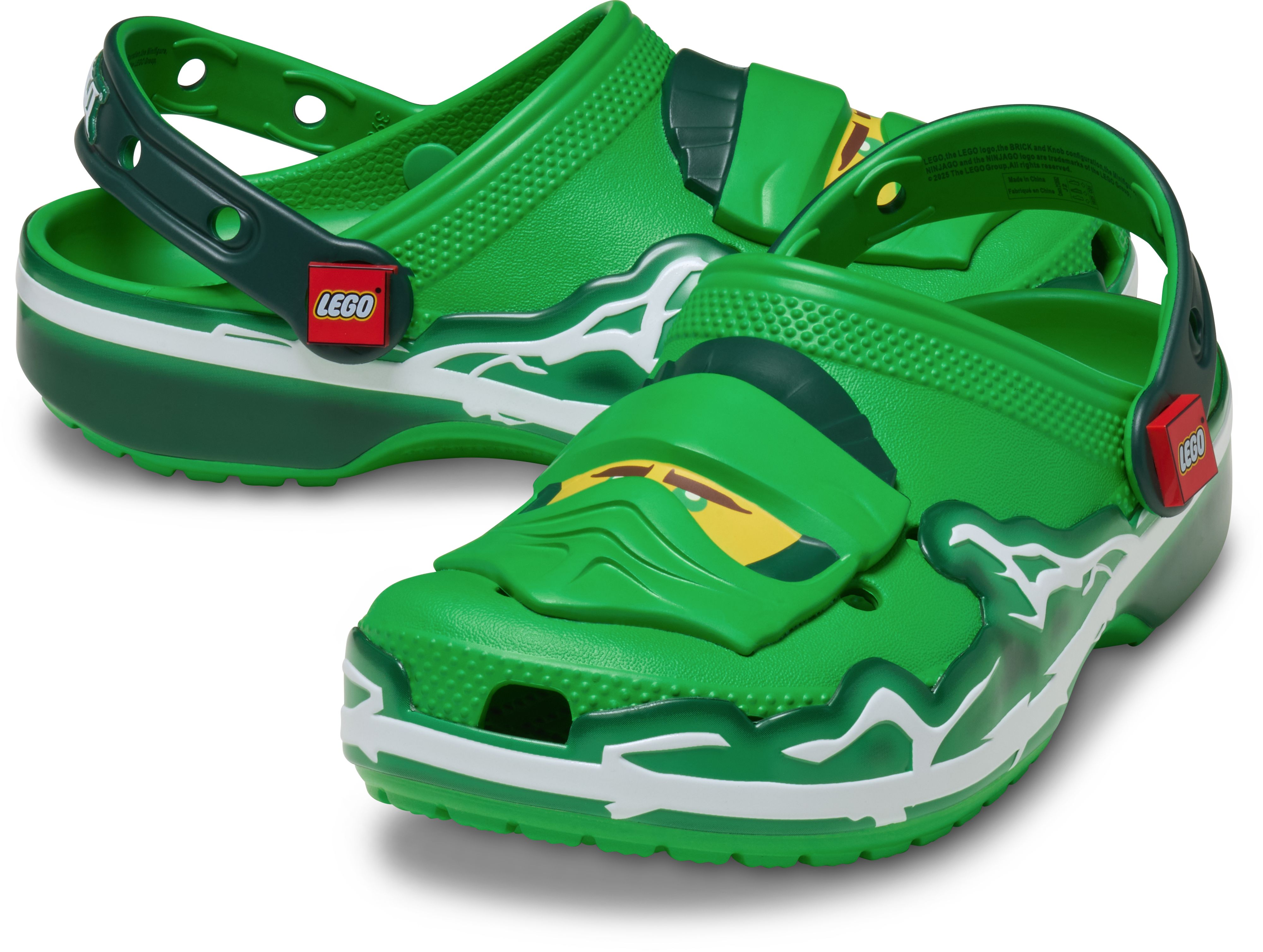 NINJAGO Klassische Clogs für Kinder