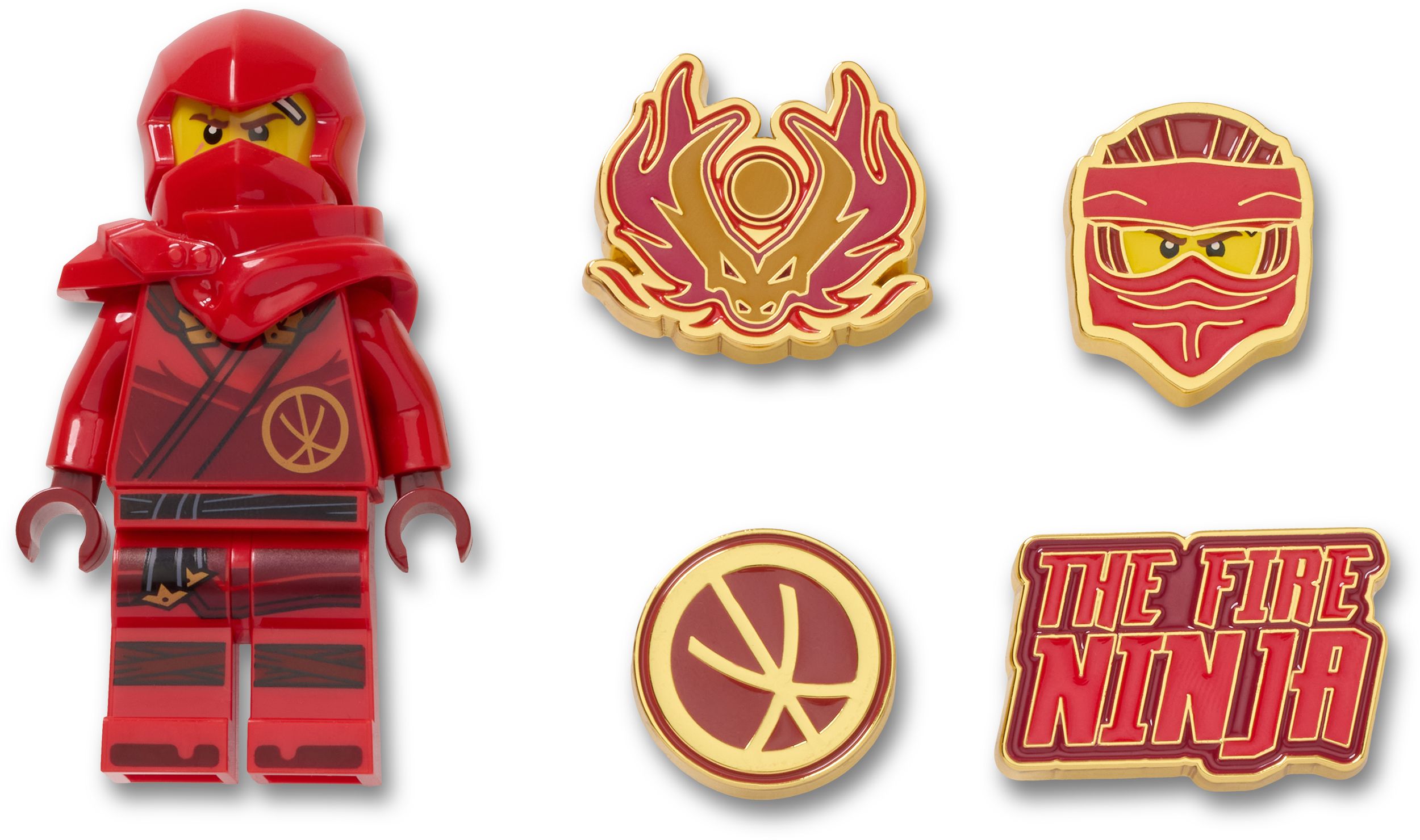 NINJAGO Kai - 5-pak