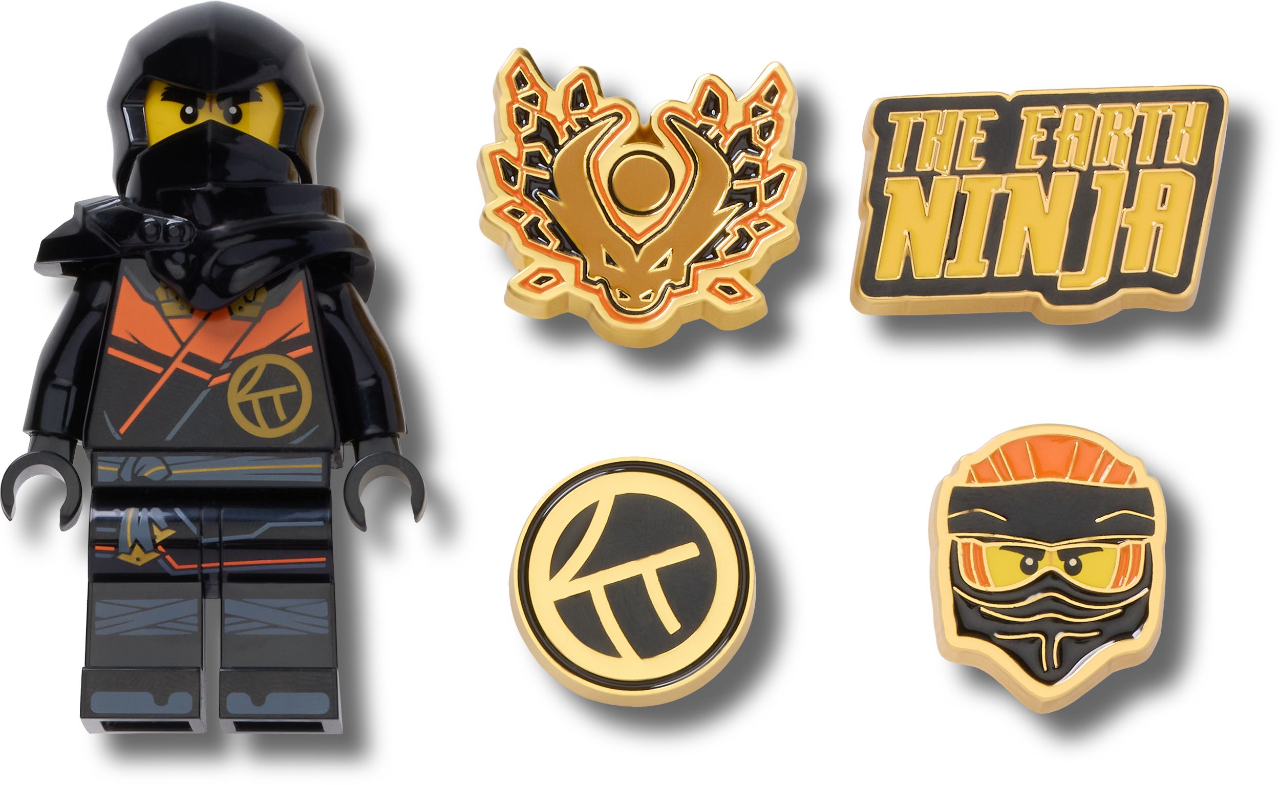 NINJAGO Cole - 5-pak