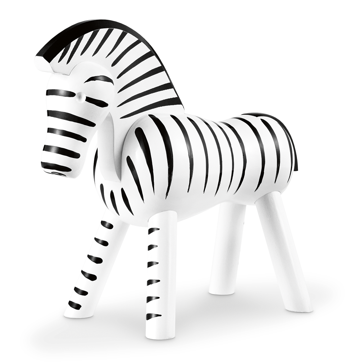 Kay Bojesen - Zebra - Schwarz & Weiß