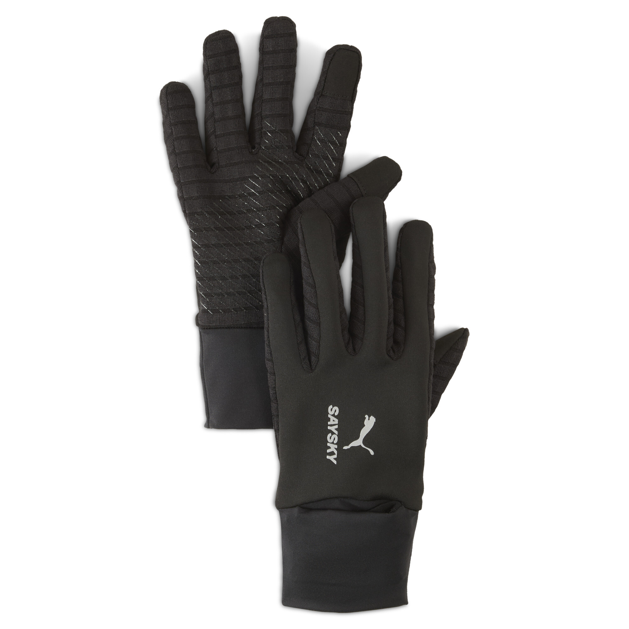 PUMA x SAYSKY Storm Shield Fingerhandschuhe Unisex, Accessoires, Schwarz, S
