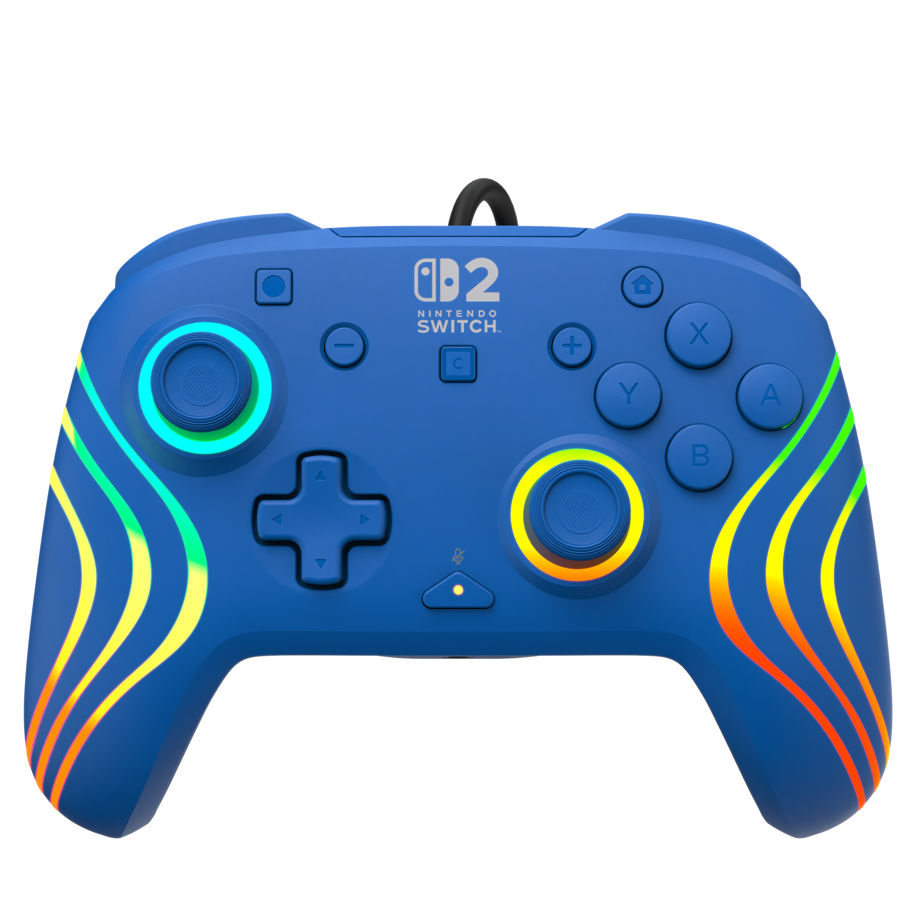 Turtle Beach - Wired Controller - Afterglow Wave (Blue)