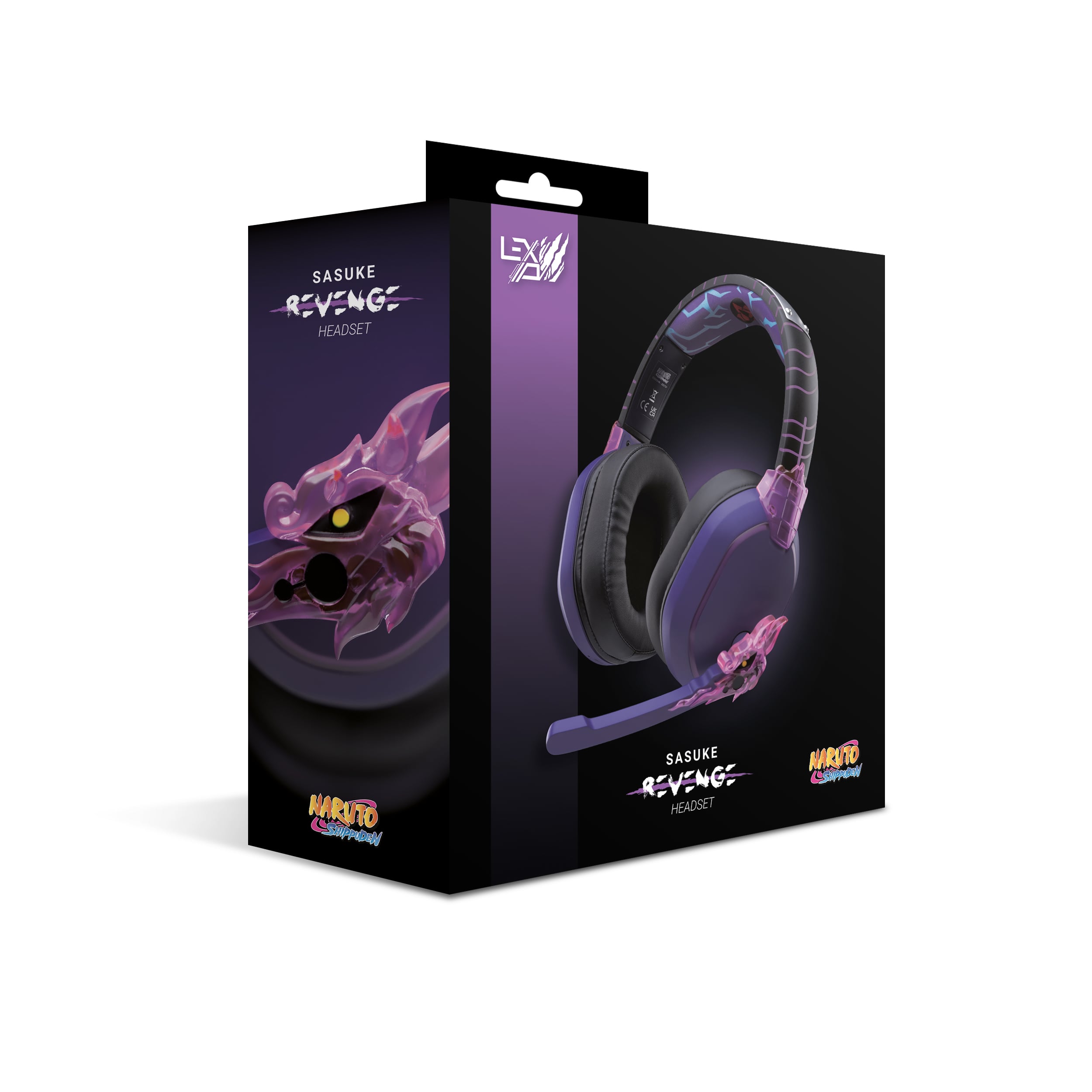 Lexip - Sasuke Headset Design By Tsume - Naruto Shippuden