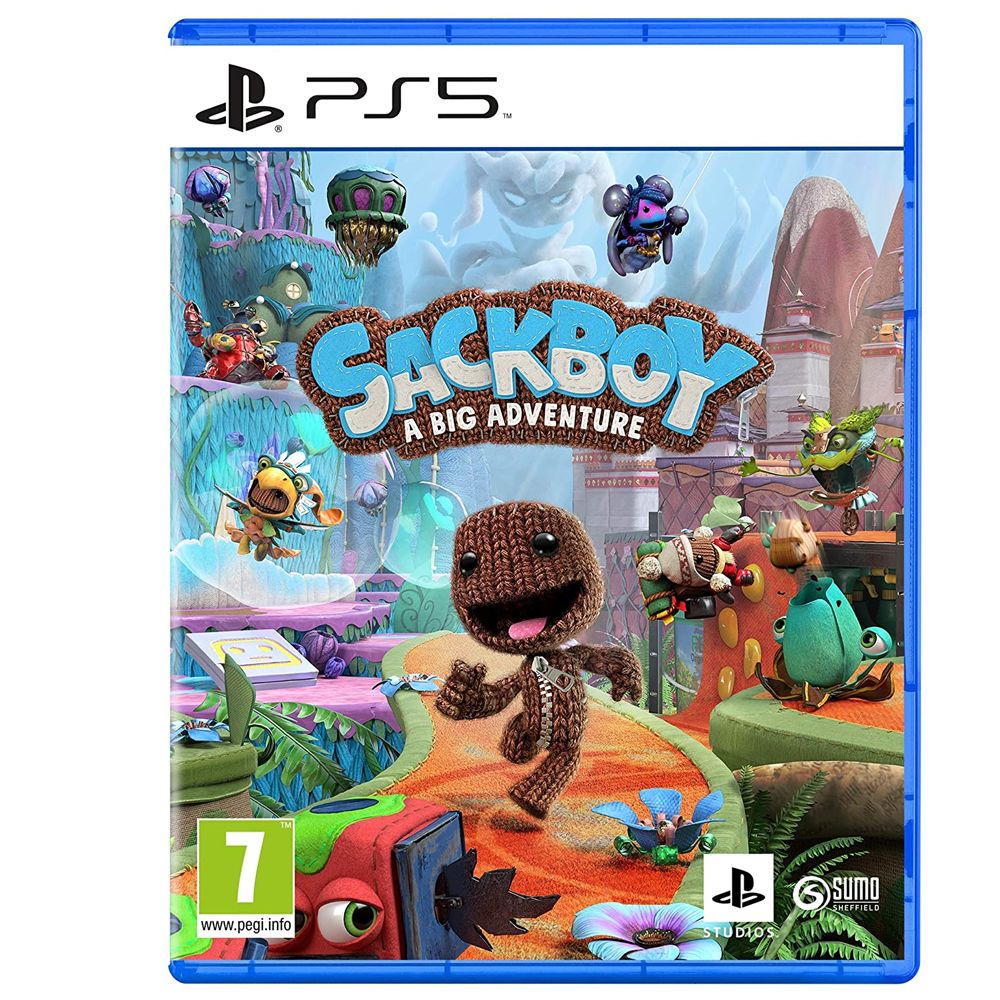 Sackboy: A Big Adventure (UK/AR)