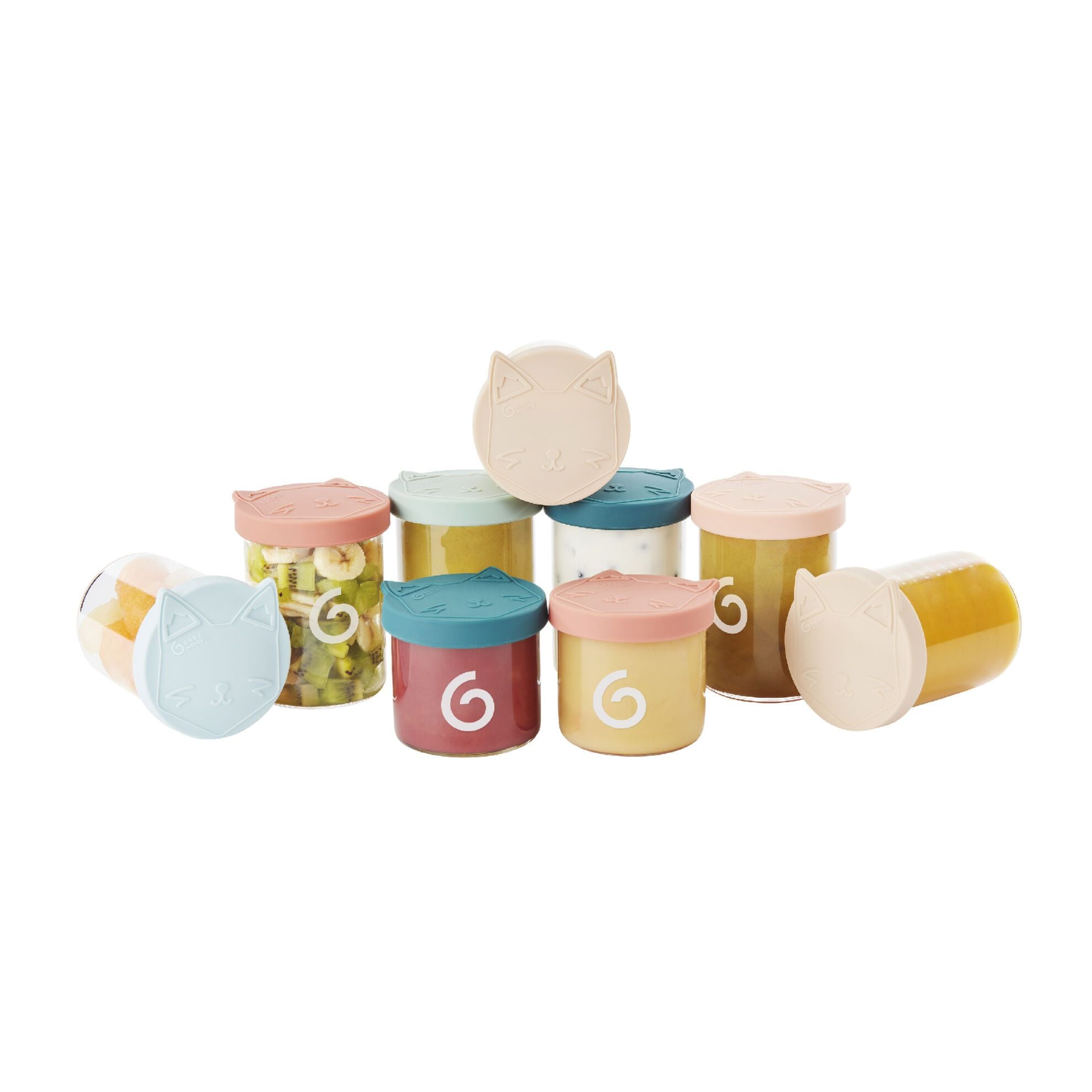 Babymoov - ISY Bowls - 6 x 250ml + 3 x 120ml