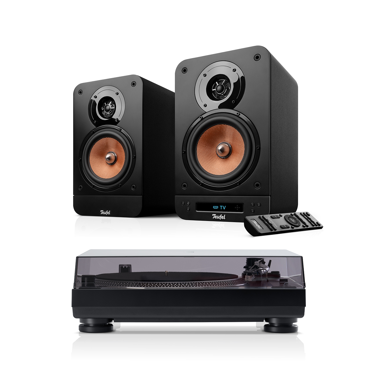 ULTIMA 25 AKTIV 2 + DUAL DT 250 USB Night Black